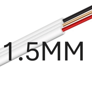 fte15/flat twin & earth cable 1.5mm²